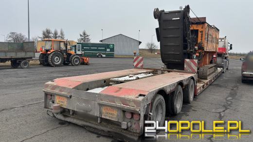 Kontrola w Byczynie. Wobec przewoźnika wszczęto postępowanie administracyjne