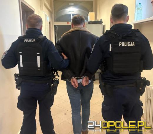 Przyszedł na przesłuchanie, trafił do więzienia. 40-latek zatrzymany w Kluczborku
