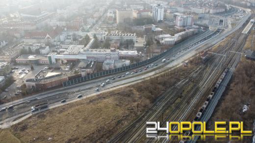 Postępy na budowie wiaduktu przy Centrum Usług Publicznych