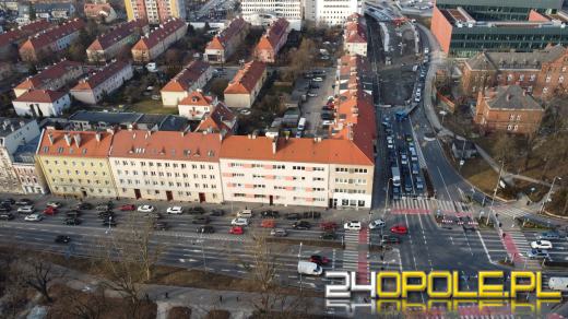 Postępy na budowie wiaduktu przy Centrum Usług Publicznych