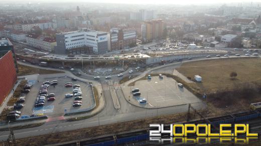 Postępy na budowie wiaduktu przy Centrum Usług Publicznych