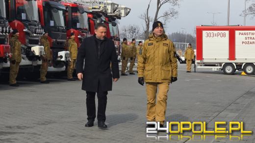 Bezpieczeństwo w centrum uwagi. Ochrona ludności i apel o SAFE w Opolu