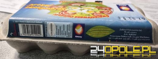 Salmonella na skorupkach jaj. GIS ostrzega przed konkretną partią