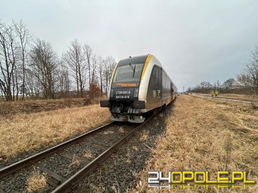 Zderzenie osobówki z szynobusem w Kotorzu Małym