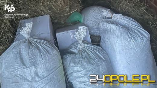 Nielegalny tytoń i papierosy wykryte przez KAS
