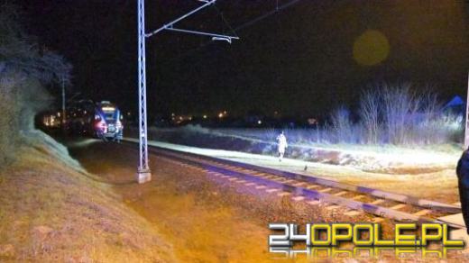 Wykolejenie lokomotywy między Opolem a Suchym Borem