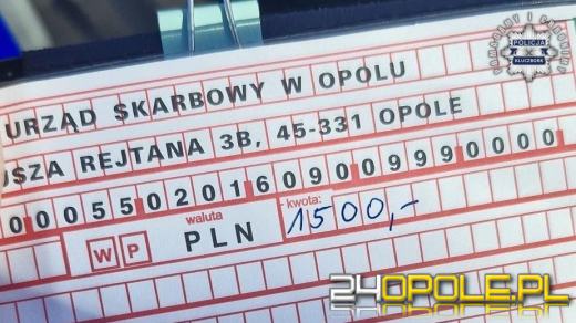 34-latka straciła prawo jazdy za prędkość