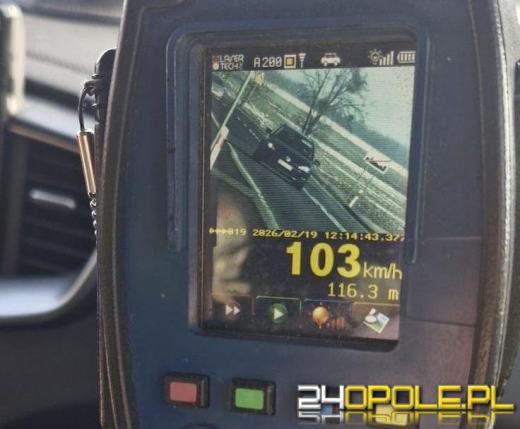 34-latka straciła prawo jazdy za prędkość