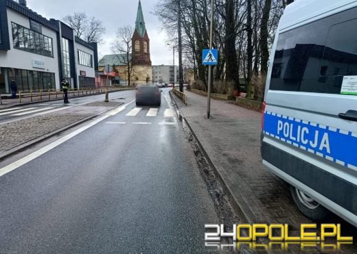 Potrącenie na przejściu w Strzelcach Opolskich. 21-latek w szpitalu