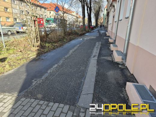 Powstanie nowy odcinek drogi dla pieszych i rowerów na Plebiscytowej