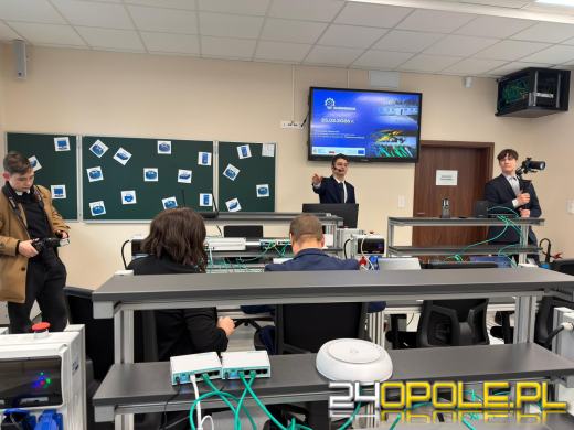 Otwarto Branżowe Centrum Umiejętności w Zespole Szkół Elektrycznych w Opolu