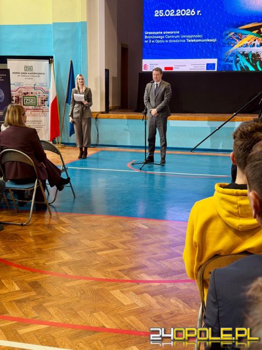 Otwarto Branżowe Centrum Umiejętności w Zespole Szkół Elektrycznych w Opolu