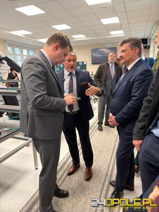 Otwarto Branżowe Centrum Umiejętności w Zespole Szkół Elektrycznych w Opolu