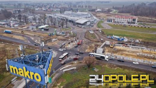 Uwaga kierowcy! Od poniedziałku zmiany w ruchu przy Makro