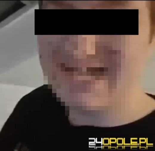 Szokujące nagrania nastolatka w sieci doprowadziły śledczych do domu w Kadłubie (WIDEO)