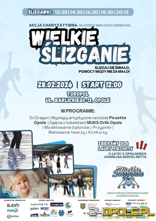 Wielkie Ślizganie już 28 lutego na Toropolu