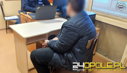 Policja apeluje o nieudostępnianie nagrań  opublikowanych przez oskarżonego Łukasza G.