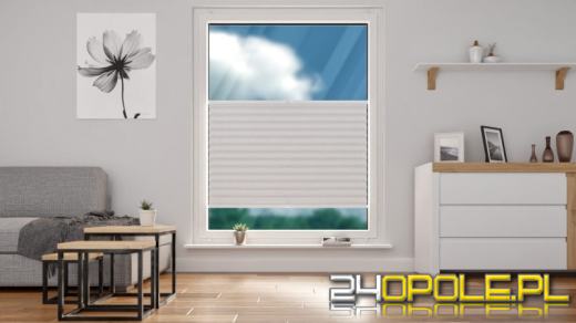 Rolety plisowane - idealna osłona okna dachowego