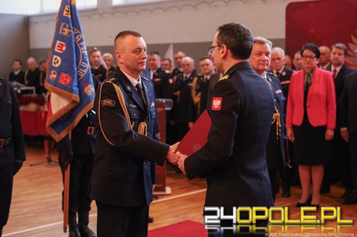 Zmiana na stanowisku Opolskiego Komendanta Wojewódzkiego PSP