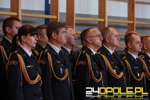 Zmiana na stanowisku Opolskiego Komendanta Wojewódzkiego PSP