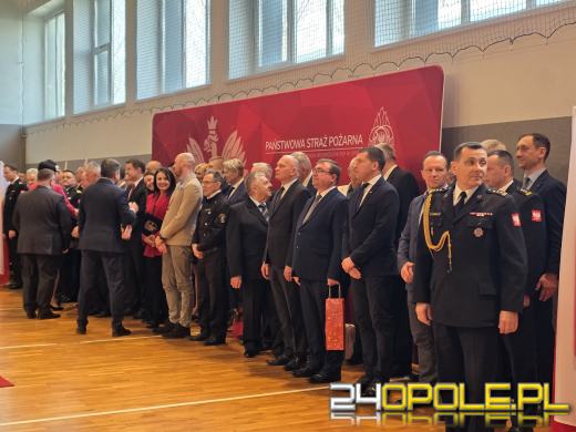 Zmiana na stanowisku Opolskiego Komendanta Wojewódzkiego PSP