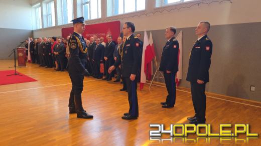 Zmiana na stanowisku Opolskiego Komendanta Wojewódzkiego PSP