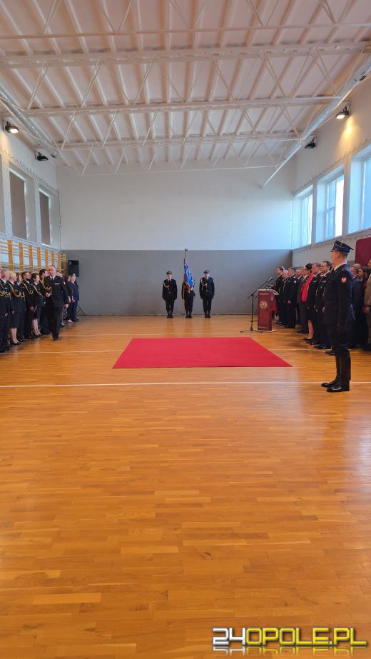 Zmiana na stanowisku Opolskiego Komendanta Wojewódzkiego PSP