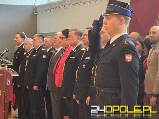 Zmiana na stanowisku Opolskiego Komendanta Wojewódzkiego PSP