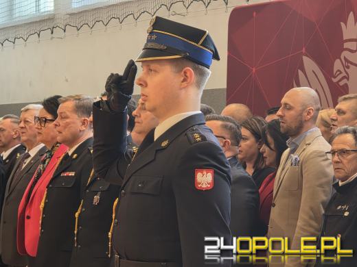 Zmiana na stanowisku Opolskiego Komendanta Wojewódzkiego PSP