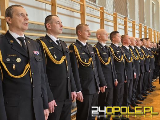 Zmiana na stanowisku Opolskiego Komendanta Wojewódzkiego PSP