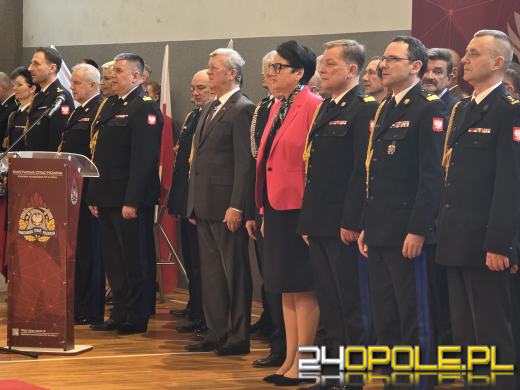 Zmiana na stanowisku Opolskiego Komendanta Wojewódzkiego PSP