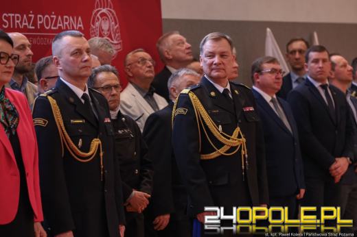 Zmiana na stanowisku Opolskiego Komendanta Wojewódzkiego PSP