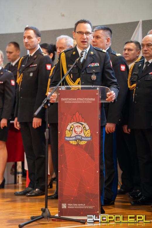 Zmiana na stanowisku Opolskiego Komendanta Wojewódzkiego PSP