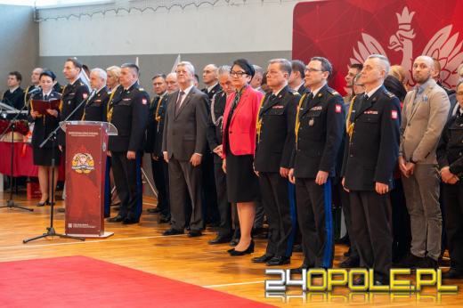 Zmiana na stanowisku Opolskiego Komendanta Wojewódzkiego PSP