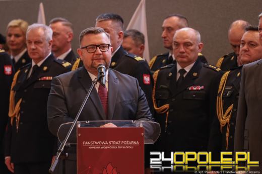 Zmiana na stanowisku Opolskiego Komendanta Wojewódzkiego PSP