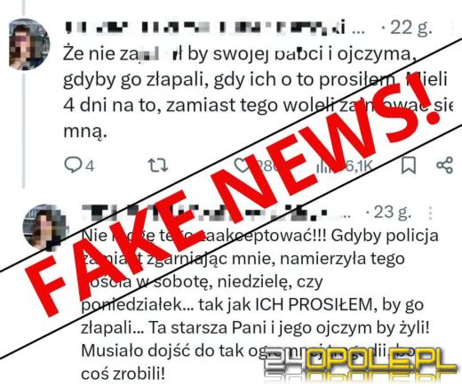 Policja dementuje doniesienia o wcześniejszym zgłoszeniu przed zabójstwem w Kadłubie