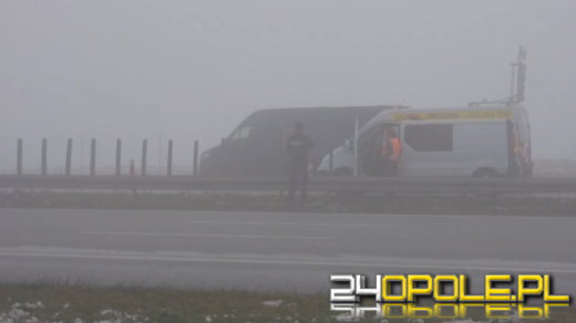 IMGW ostrzega przed gęstą mgłą. Ostrzeżenie dla sześciu powiatów