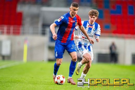 Odra Opole przegrywa ze Stalą Mielec. Decydujące gole po przerwie