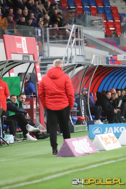 Odra Opole przegrywa ze Stalą Mielec. Decydujące gole po przerwie