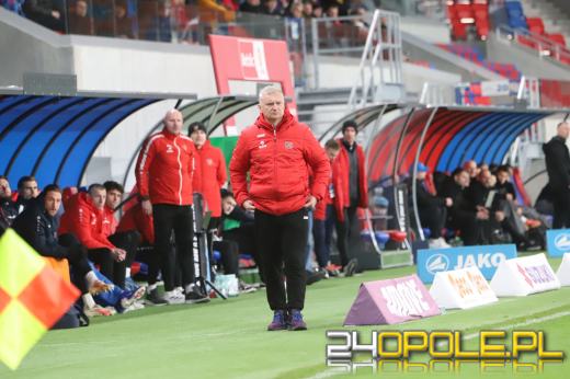 Odra Opole przegrywa ze Stalą Mielec. Decydujące gole po przerwie