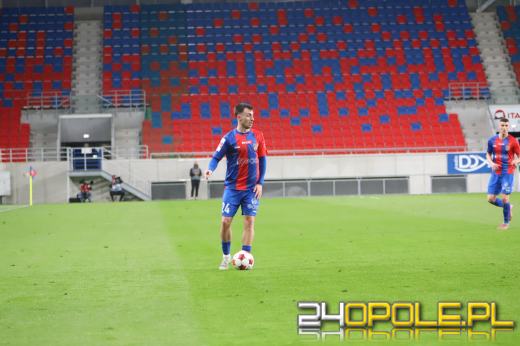 Odra Opole przegrywa ze Stalą Mielec. Decydujące gole po przerwie