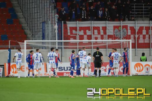 Odra Opole przegrywa ze Stalą Mielec. Decydujące gole po przerwie