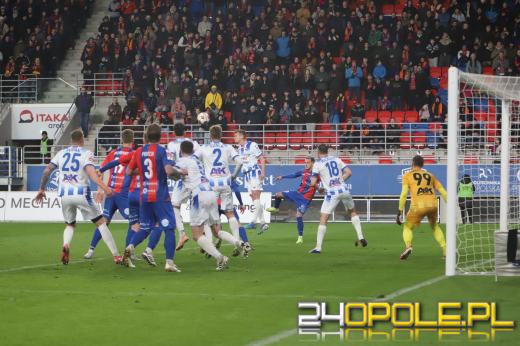 Odra Opole przegrywa ze Stalą Mielec. Decydujące gole po przerwie