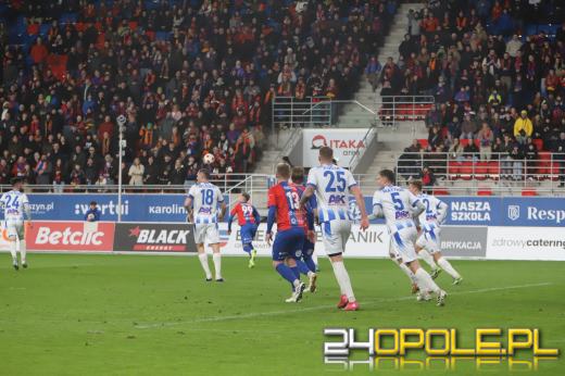 Odra Opole przegrywa ze Stalą Mielec. Decydujące gole po przerwie