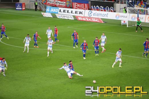 Odra Opole przegrywa ze Stalą Mielec. Decydujące gole po przerwie