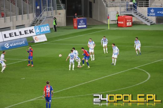 Odra Opole przegrywa ze Stalą Mielec. Decydujące gole po przerwie