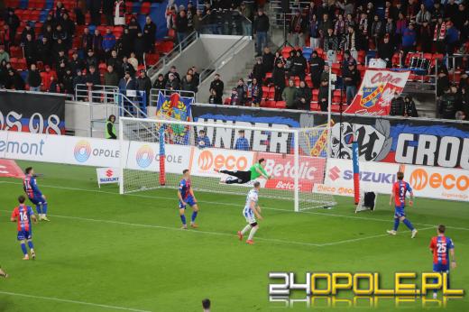 Odra Opole przegrywa ze Stalą Mielec. Decydujące gole po przerwie