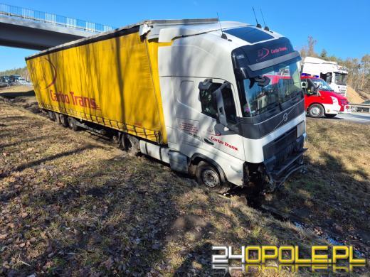 Utrudnienia na A4 w kierunku Katowic. Zablokowany prawy pas