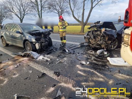 Tragiczny finał wypadku na DK94. Nie żyje kierująca volkswagenem