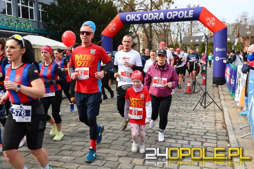 Opolanie pobiegli "Tropem Wilczym". Dziesiąta edycja za nami